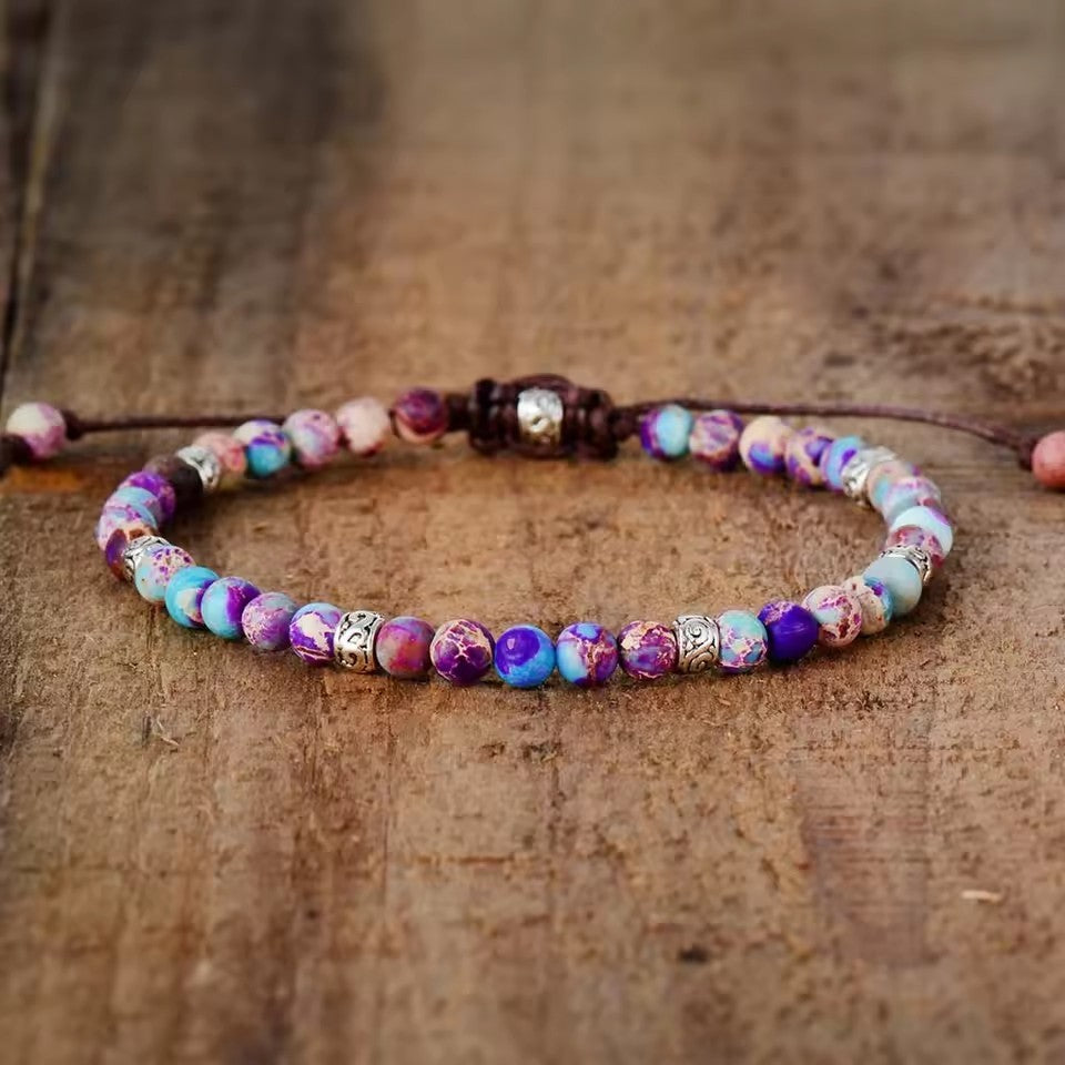 Fashion Mixed Color Woven Adjustable Bracelet Limorista