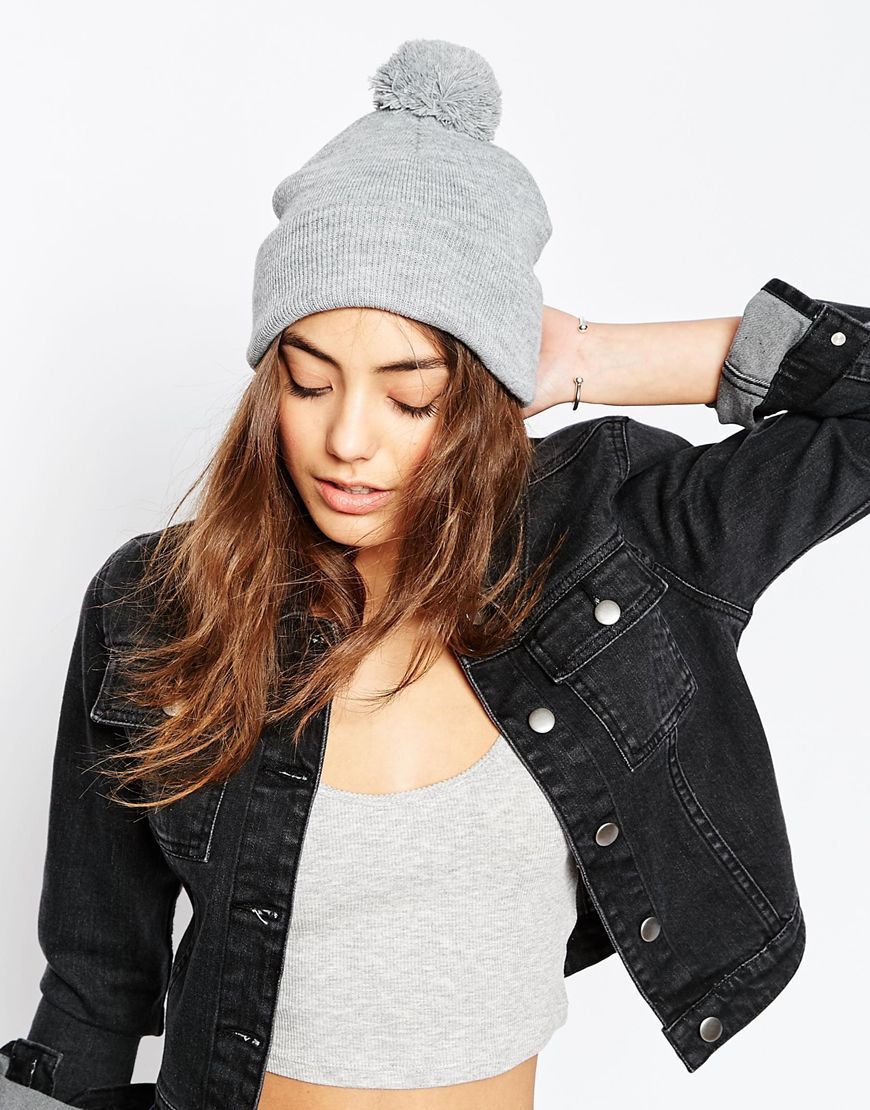 Trendy Wool Ball Knitted Hat Women Autumn And Winter Outdoor Limorista