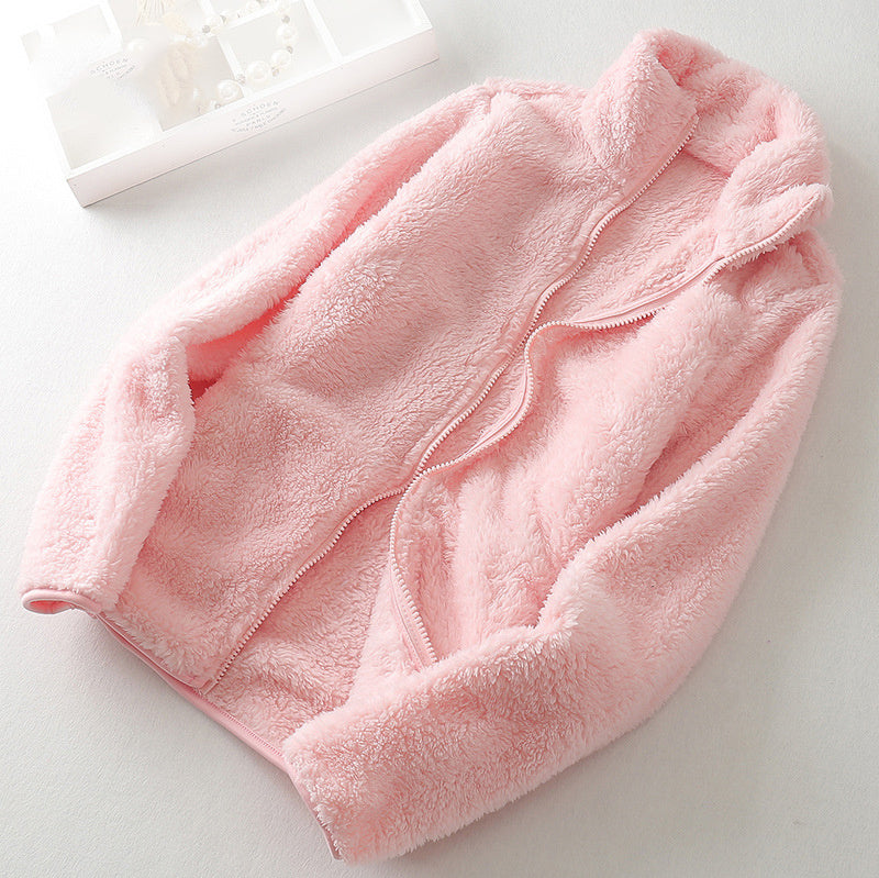 Coral Fleece Jacket Limorista