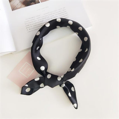 Printed scarf scarf Limorista