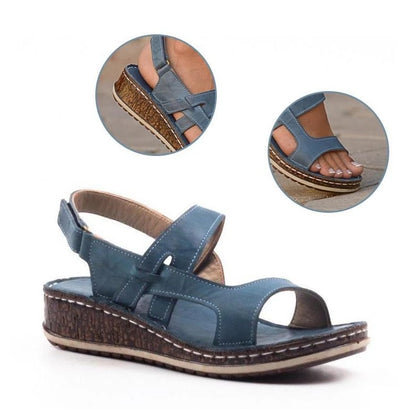 College Style Low Heel Casual Sandals Limorista