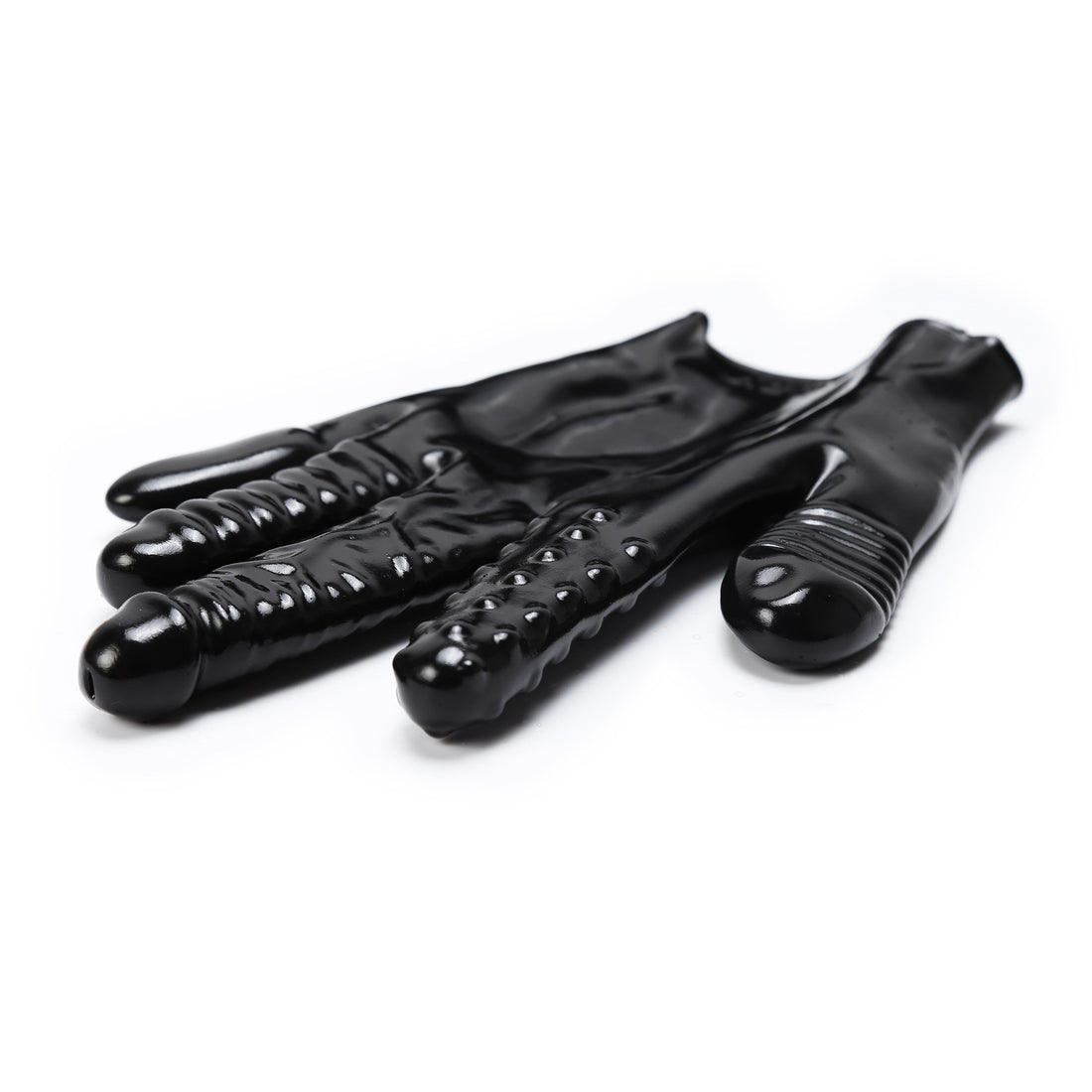 Vibrating Finger Sleeves PVC Toys For Women Limorista