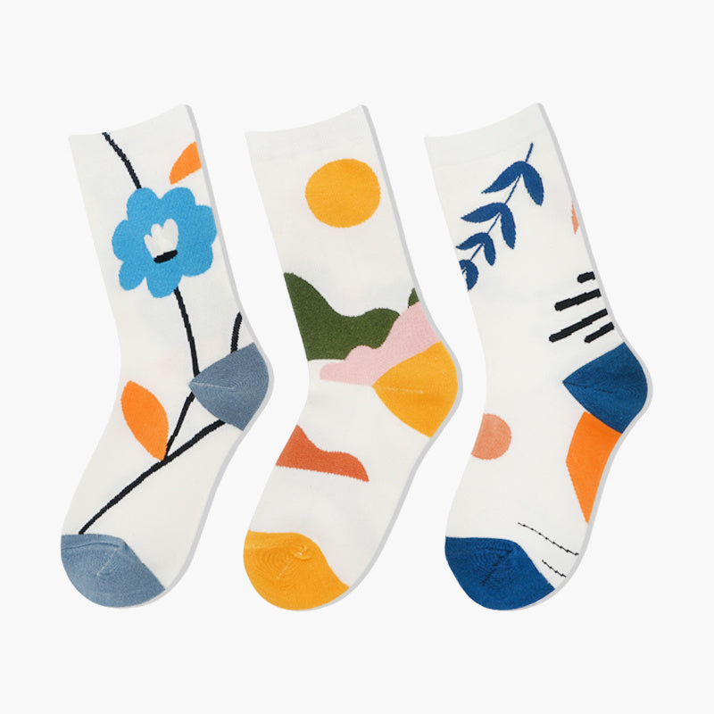 Wooden and asbestos socks street cute Limorista