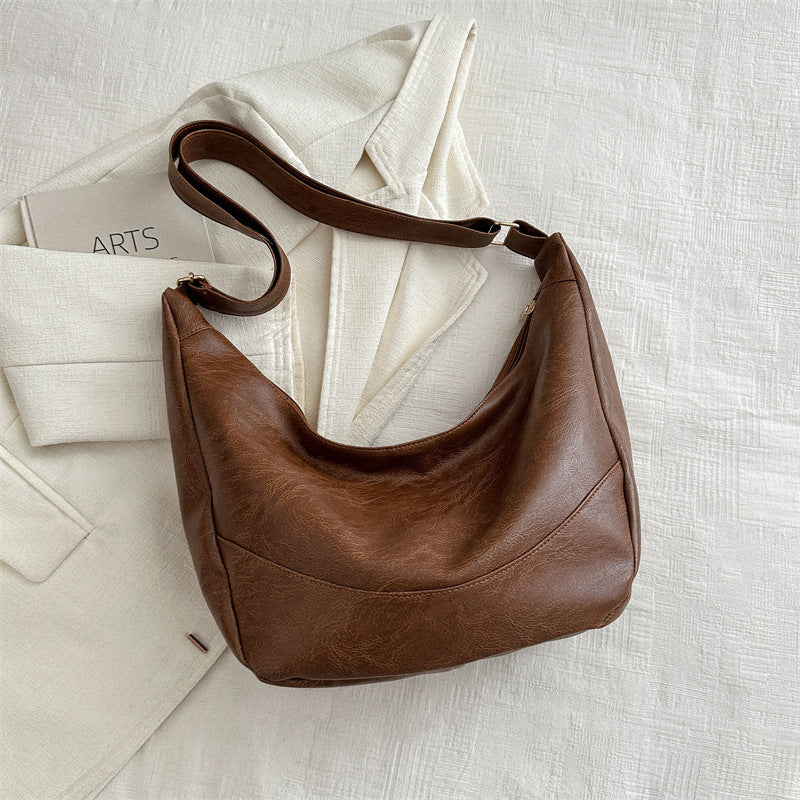 Fashion Simple Retro Shoulder Bag Limorista