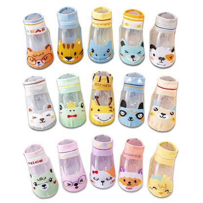 Baby Short Socks Thin Mesh Silk Room Socks Limorista