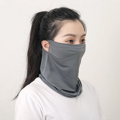 Outdoor Cycling Ice Silk Mesh Mask Sports Limorista
