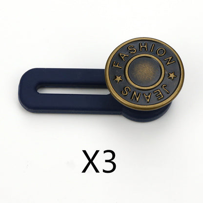 No Sew Jeans With Adjustable Expansion Waist Button Limorista
