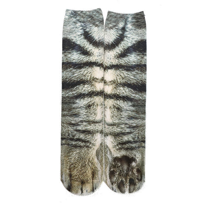3D animal print socks Limorista