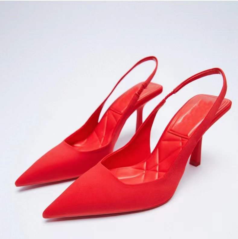 Thin Heel Pumps Women Wedding Party Shoes Ladies Limorista