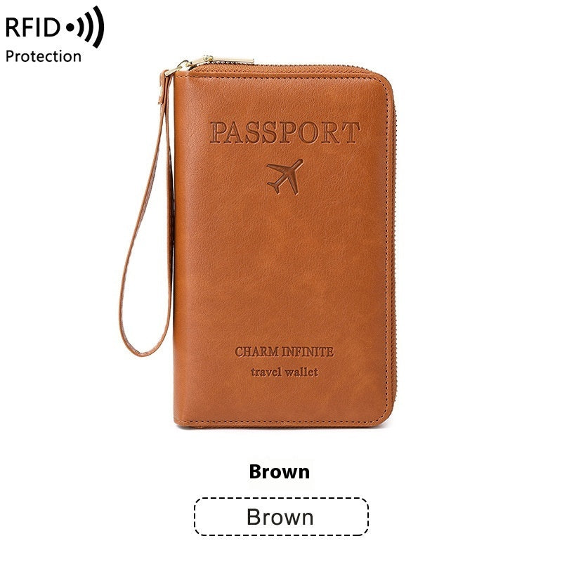 RFID Passport Case Ticket Storage Document Package Limorista