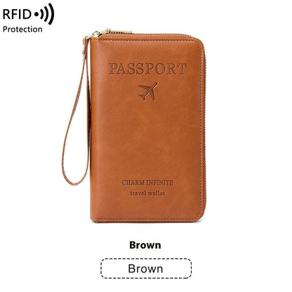 RFID Passport Case Ticket Storage Document Package Limorista