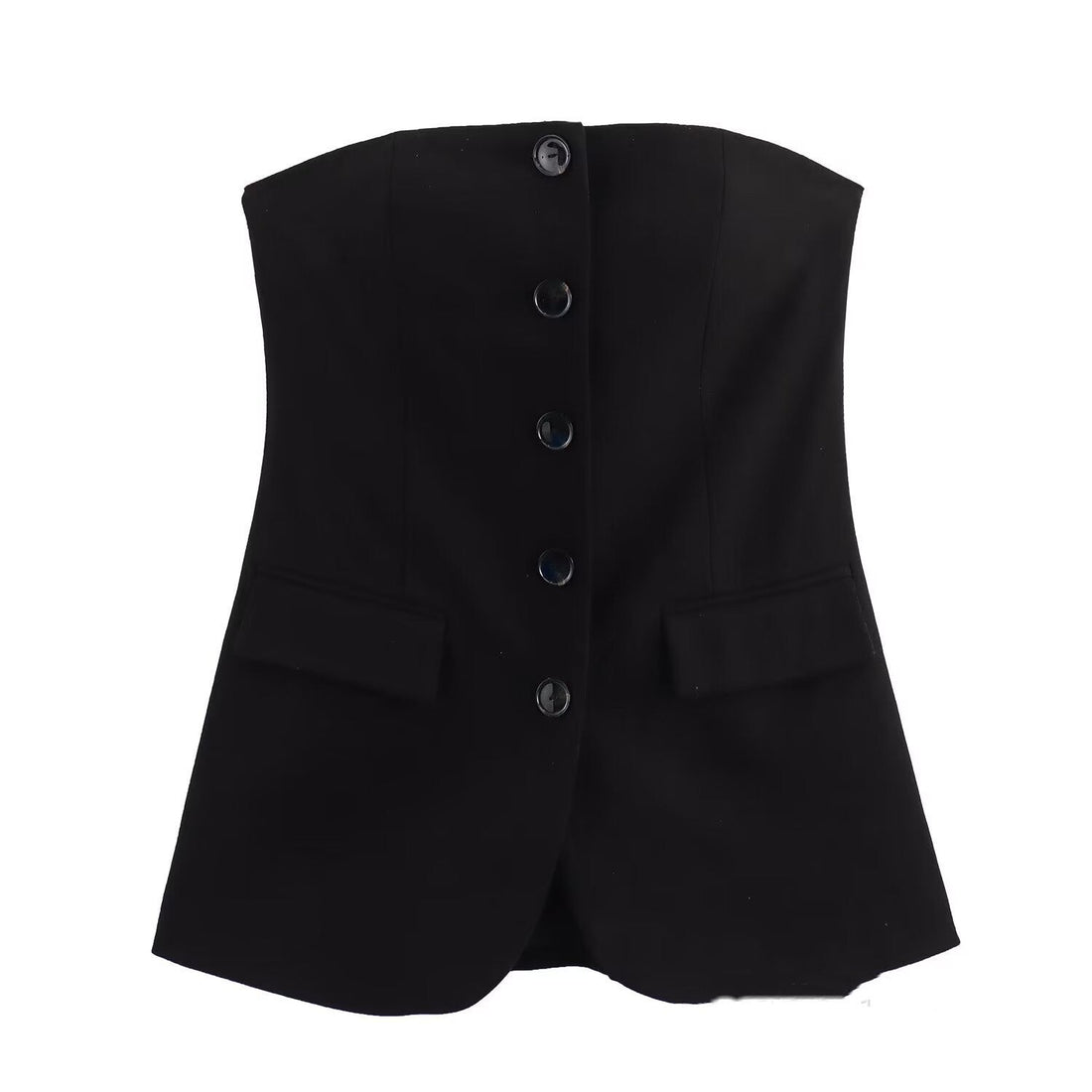 Limorista - Casual Style Versatile Trim Vest Top