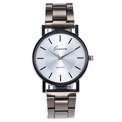 Neutral Watch Ladies Simple Fashion Steel Belt Quartz Limorista
