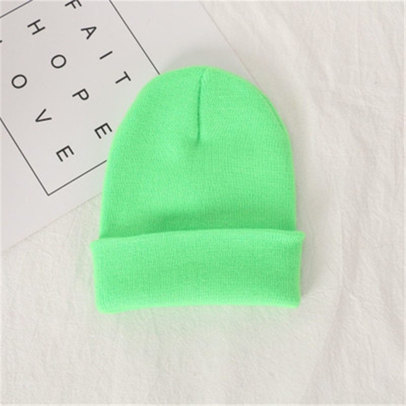 Knitted wool hat autumn and winter Limorista