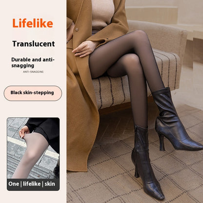 Light Leg Thick Pantyhose Women Limorista