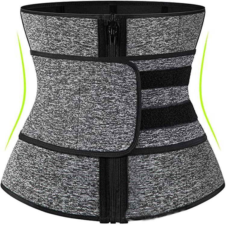Tummy Sweat Shapewear Bodysuits Women Waist Trainer Slimming 2-3 Belts Workout Shaper Corset Limorista