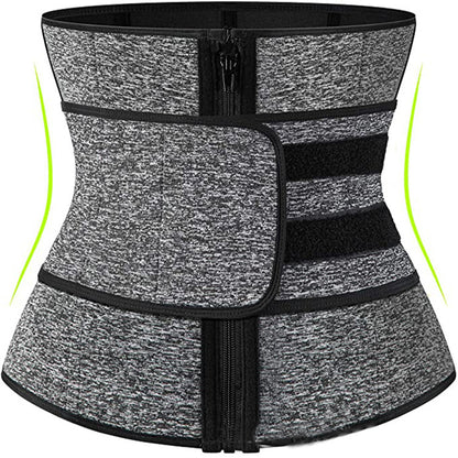 Tummy Sweat Shapewear Bodysuits Women Waist Trainer Slimming 2-3 Belts Workout Shaper Corset Limorista