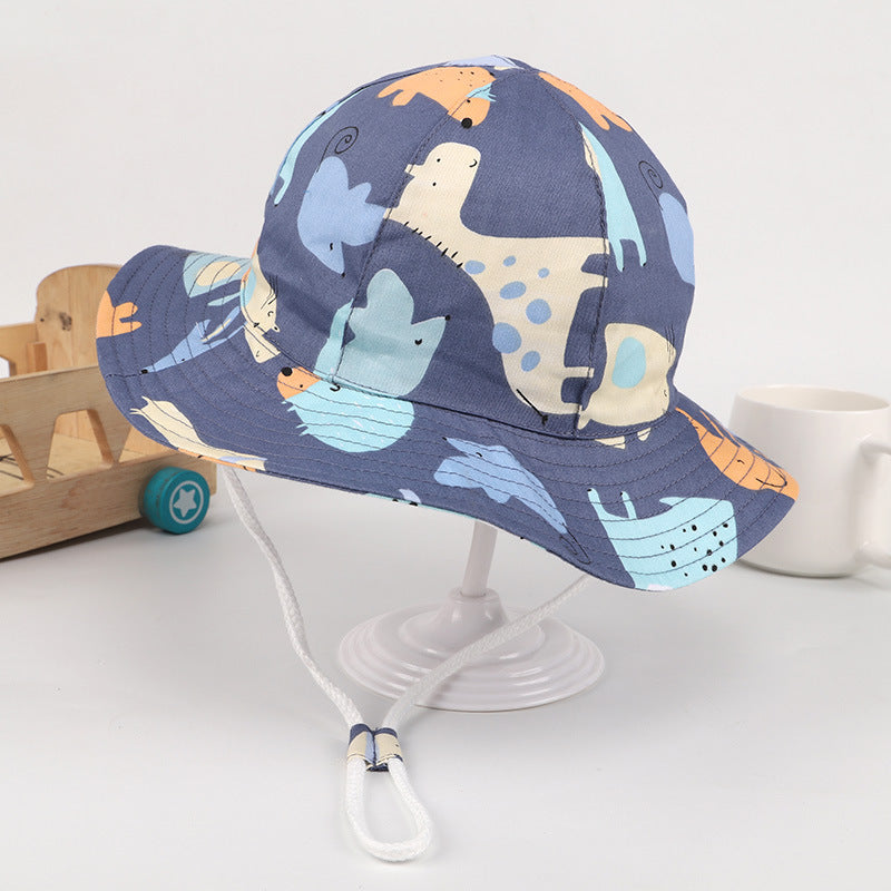 Sunshade Sun Cute Boy And Girl Pot Hat Limorista