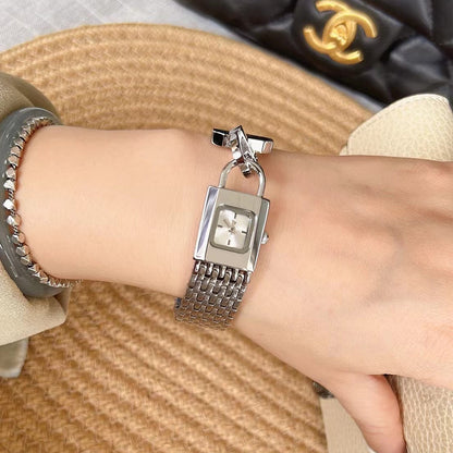 Lock Head Fashion Steel Watch Female Small Dial Limorista