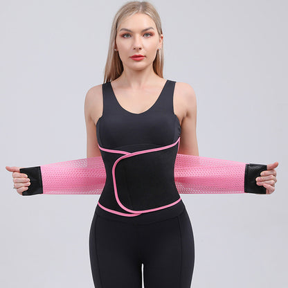 Waist Trainer For Women Back Support Band &amp; Tummy Control Body Shaper Sweat Weight Loss Shapewear Limorista