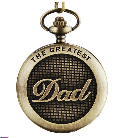 DAD grandpa necklace watch Limorista
