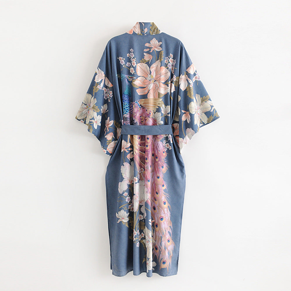 Women‘s peacock cardigan Limorista