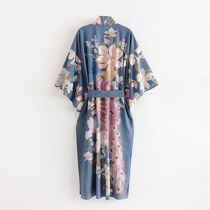 Women‘s peacock cardigan Limorista
