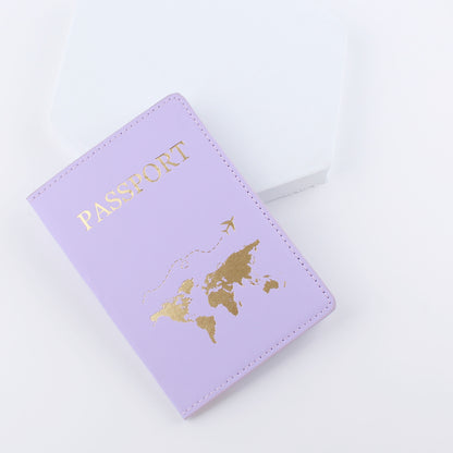 Leather Passport Holder Gift Travel Document Case Passport Protector Limorista