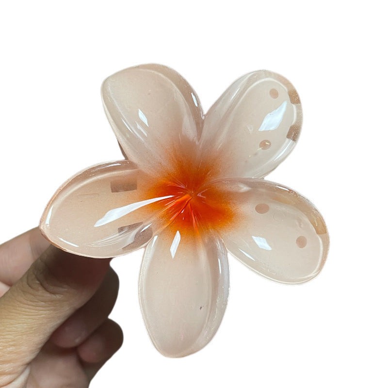 Flower Barrettes Women&