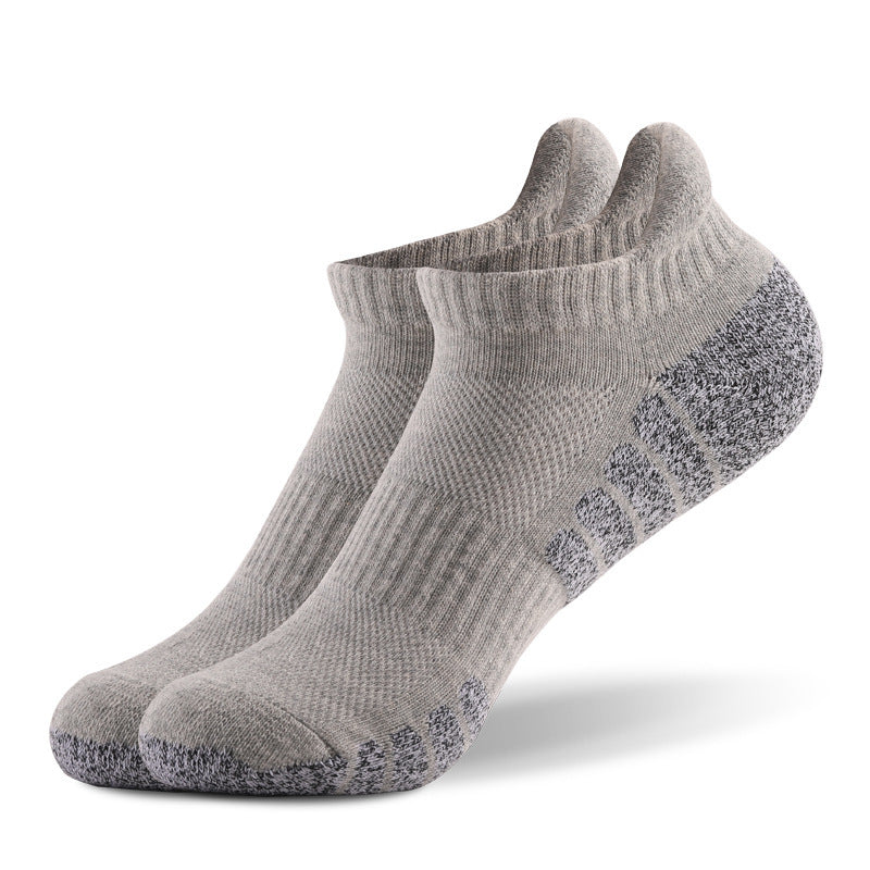 Thick Towel Bottom Socks For Running Non-slip Anti-sweat Breathable Limorista