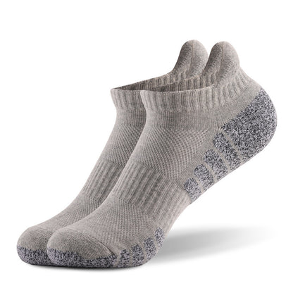 Thick Towel Bottom Socks For Running Non-slip Anti-sweat Breathable Limorista