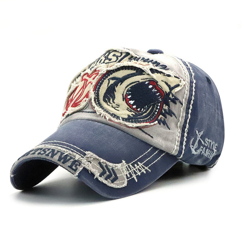 New washed baseball cap Limorista