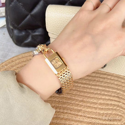 Lock Head Fashion Steel Watch Female Small Dial Limorista