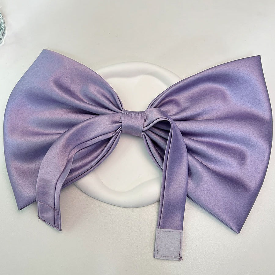 Bow Purple Neck Accessories Sexy Collar Female Band Limorista