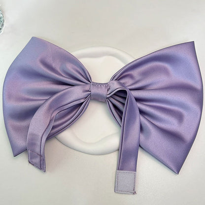 Bow Purple Neck Accessories Sexy Collar Female Band Limorista