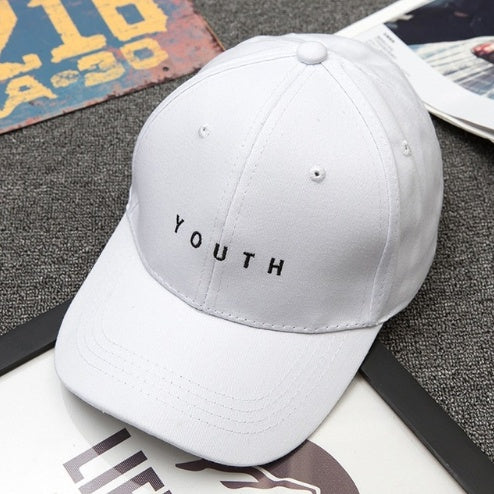 Unisexe Lettre Imprimé Solide Caps Hommes Femmes Anneau Hip Hop Casquette de baseball Coton Snapback Chapeau Limorista