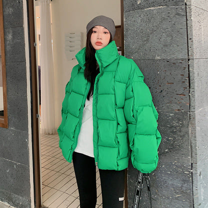 Warm Thickened Down Cotton-padded Jacket For Men And Women Limorista