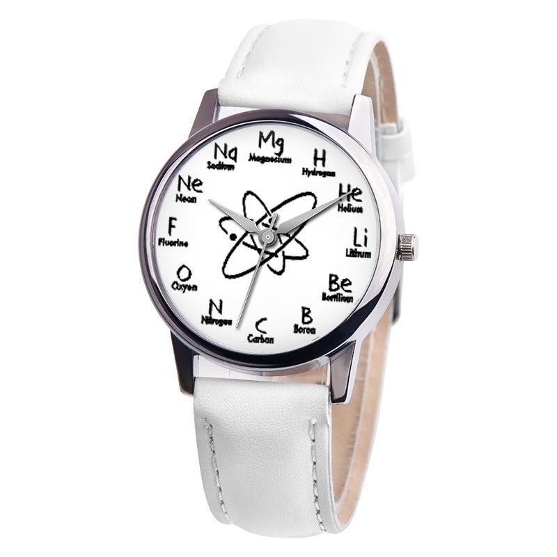 Chemical Molecular Fashion Watch Women&