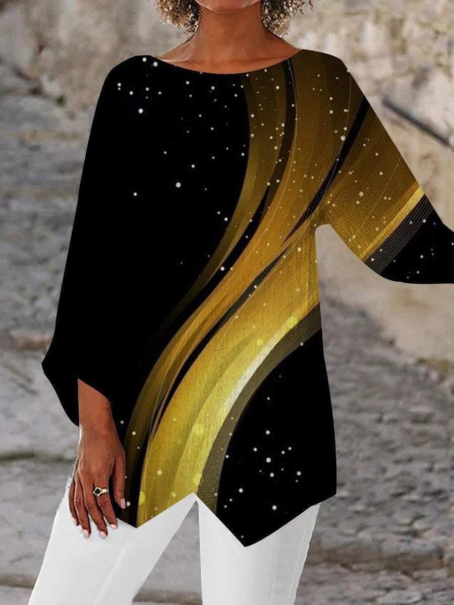 Butterfly Flying Digital Printing Women&