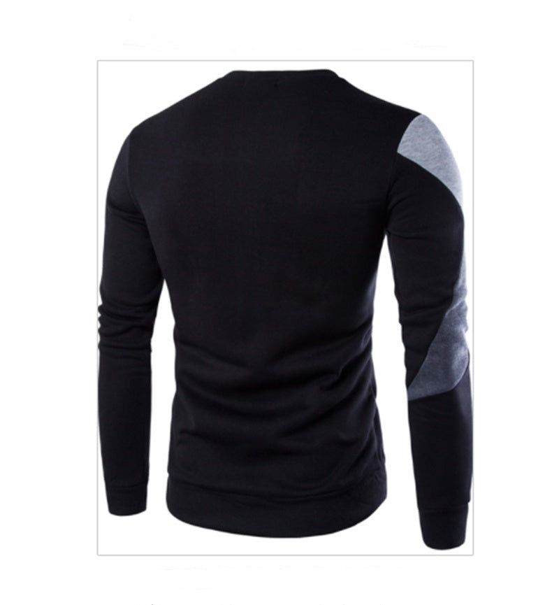 Sweaters Men New Fashion Printed Casual O-Neck Slim Cotton Knitted Mens Sweaters Pullovers Men Brand Clothing Limorista