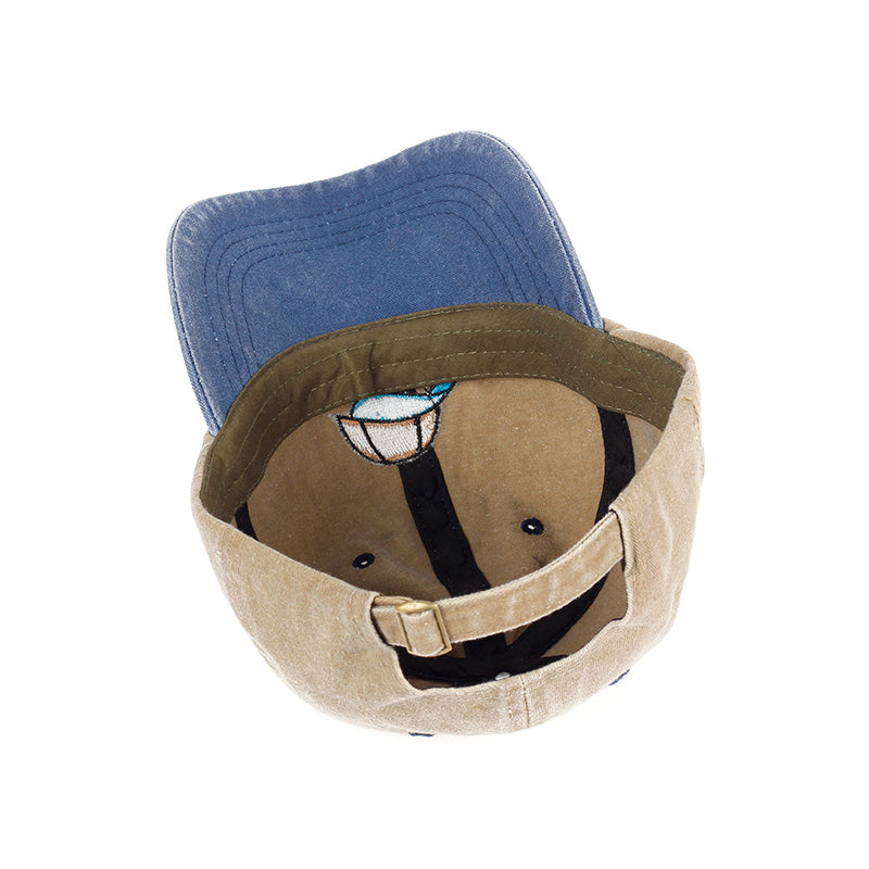 New High-quality Washed Cotton Hat Limorista