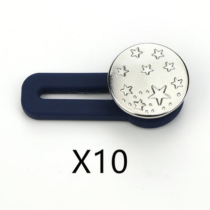 No Sew Jeans With Adjustable Expansion Waist Button Limorista