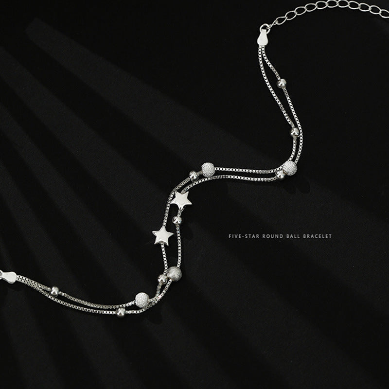 Double Circles Star Bracelet Limorista