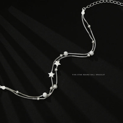 Double Circles Star Bracelet Limorista