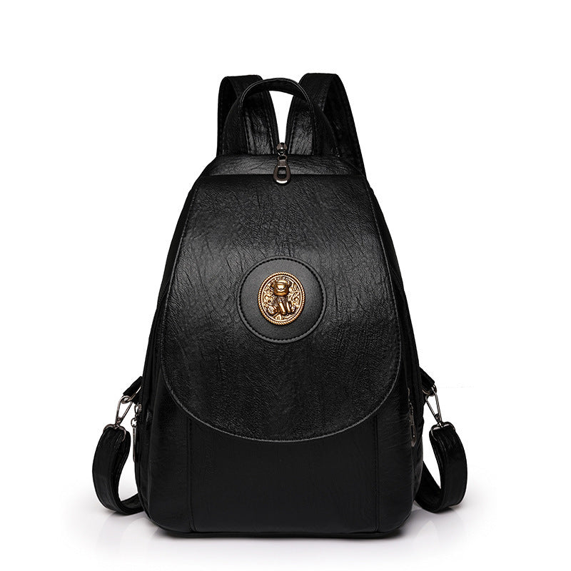 Simple Large Capacity Crossbody Chest Bag Leisure Travel Small Backpack Limorista