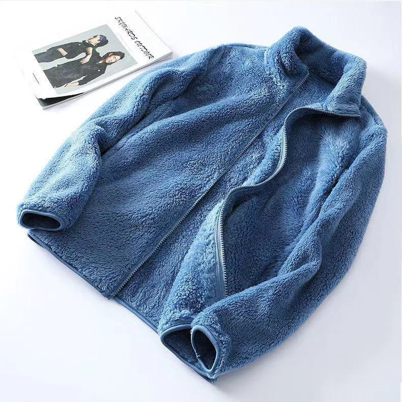 Inner Coral Fleece Sweater Warm With Velvet Limorista