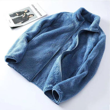 Inner Coral Fleece Sweater Warm With Velvet Limorista