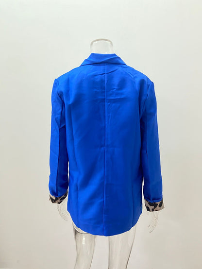 Long Sleeved Cardigan Casual Suit Coat Women Limorista