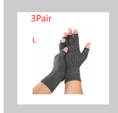Breathable Health Care Half Finger Gloves Limorista