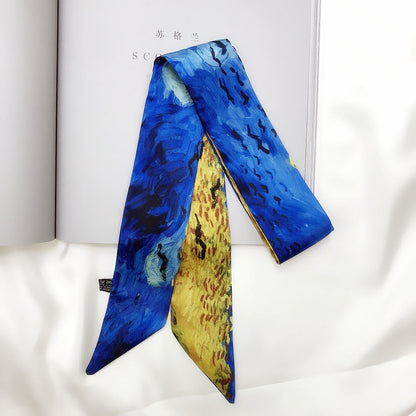 Chinese Style Tied Bag With Small Ribbons For Women Limorista